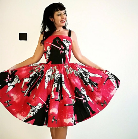 Kylo Ren Starwars Dress - Picture 2 of 2